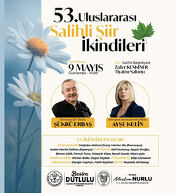 53. Salihli Şiir İkindilerinin Ardından