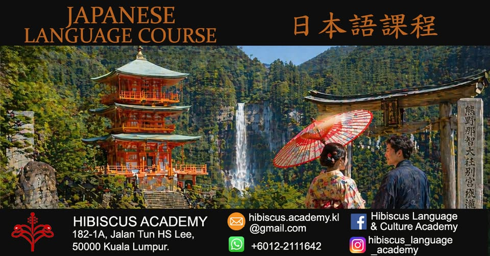 Basic Japanese Course A1.1 in Kuala Lumpur – Start Your Journey with Hibiscus Academy