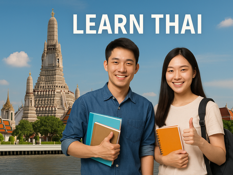 🌺 Say More Than "Sawadee Krub" — Learn Real Thai at Hibiscus Academy!