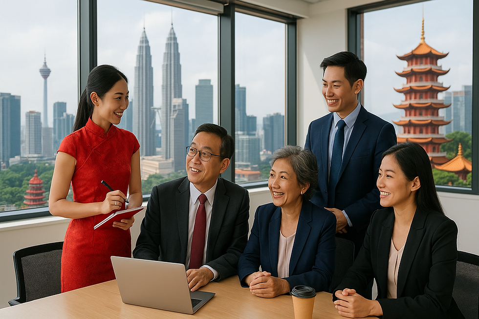 專業多語言企業培訓,成就團隊跨越語言與文化的橋樑。