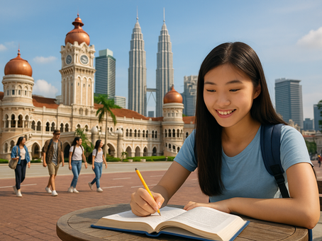 🌏 为什么马来西亚是中国学生出国短期学习的首选?