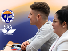 I ragazzi dell'Istituto Sommelier Torino in SAA Schol of Management