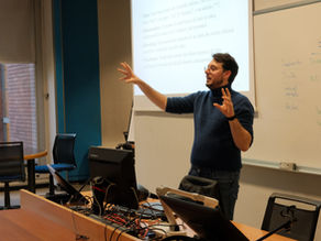 Il Prof. Federico Torrielli all'Osservatorio AI della SAA di Torino