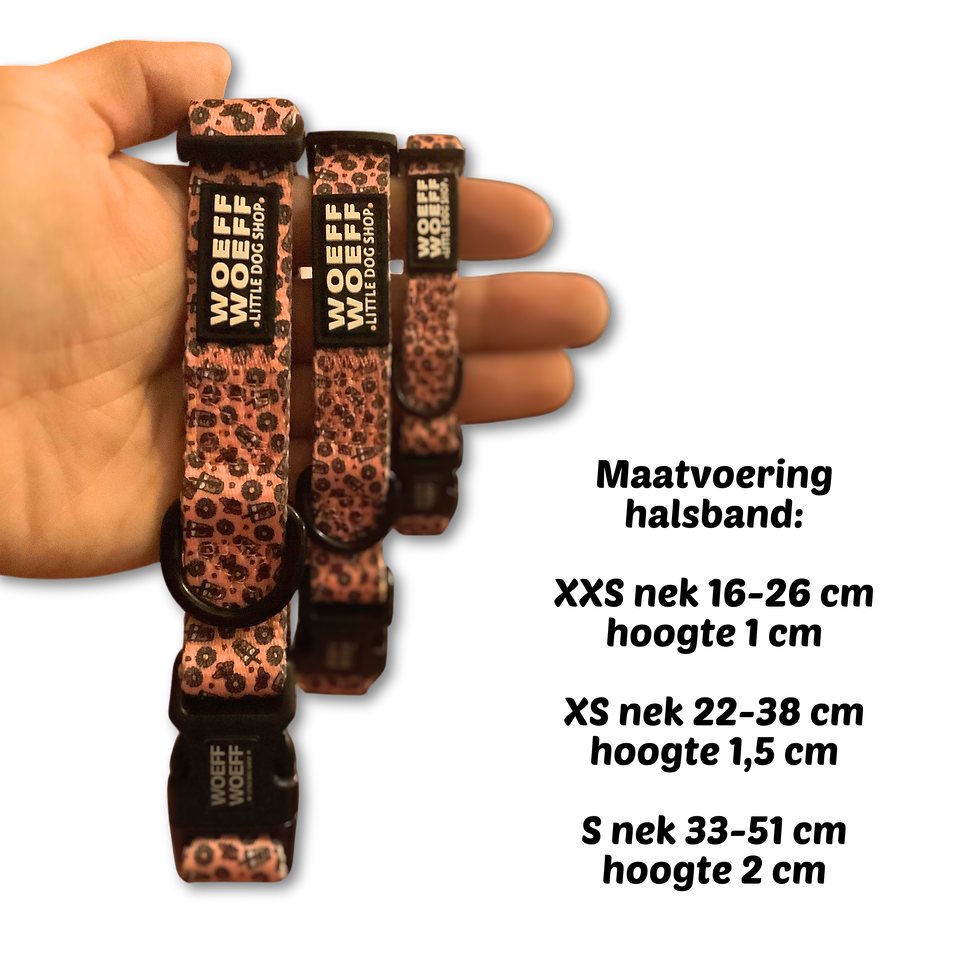 Thumbnail: Halsband Tekkel Groen