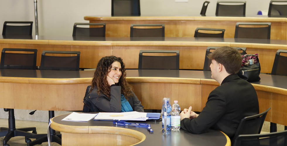 Job Speed Date in SAA School of Management