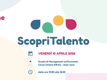 l futuro prende forma attraverso il riconoscimento del merito e della passione. Il progetto Scopri Talento 
