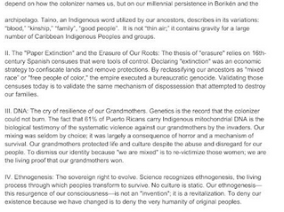 Persistence and Truth: Reflections of a Grandmother Transcending Colonial Denialism
