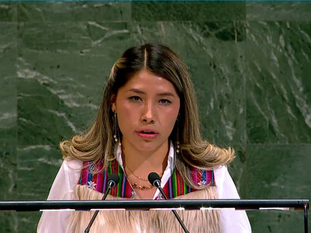 General Assembly proclaims 5 September of each year as the International Day of the World’s Indigenous Women and Girls!