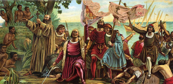 This is not Columbus Day