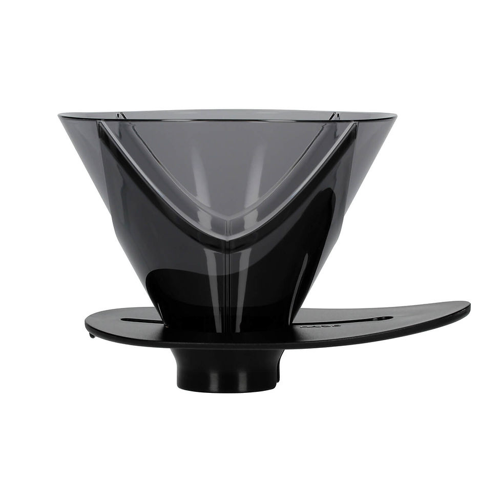 Hario V60 Dripper Mugen 02 - černý