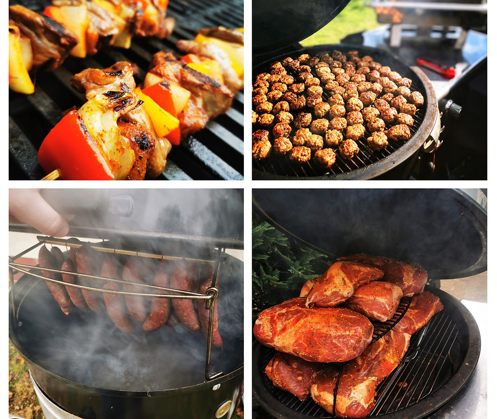 Wildes Grillbuffet Sommer 2024