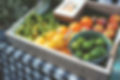 Crate of Fresh Fruit