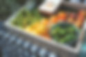 Crate of Fresh Fruit