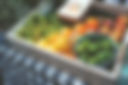 Crate of Fresh Fruit