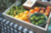 Crate of Fresh Fruit
