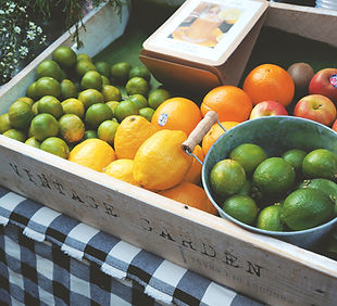 Crate of Fresh Fruit