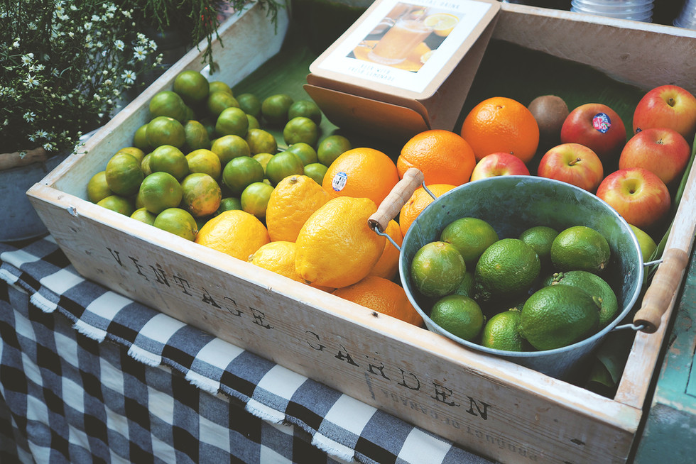 DELICIOUS FRUIT