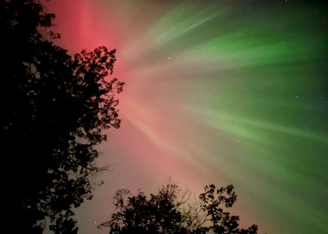 Aurora Overhead