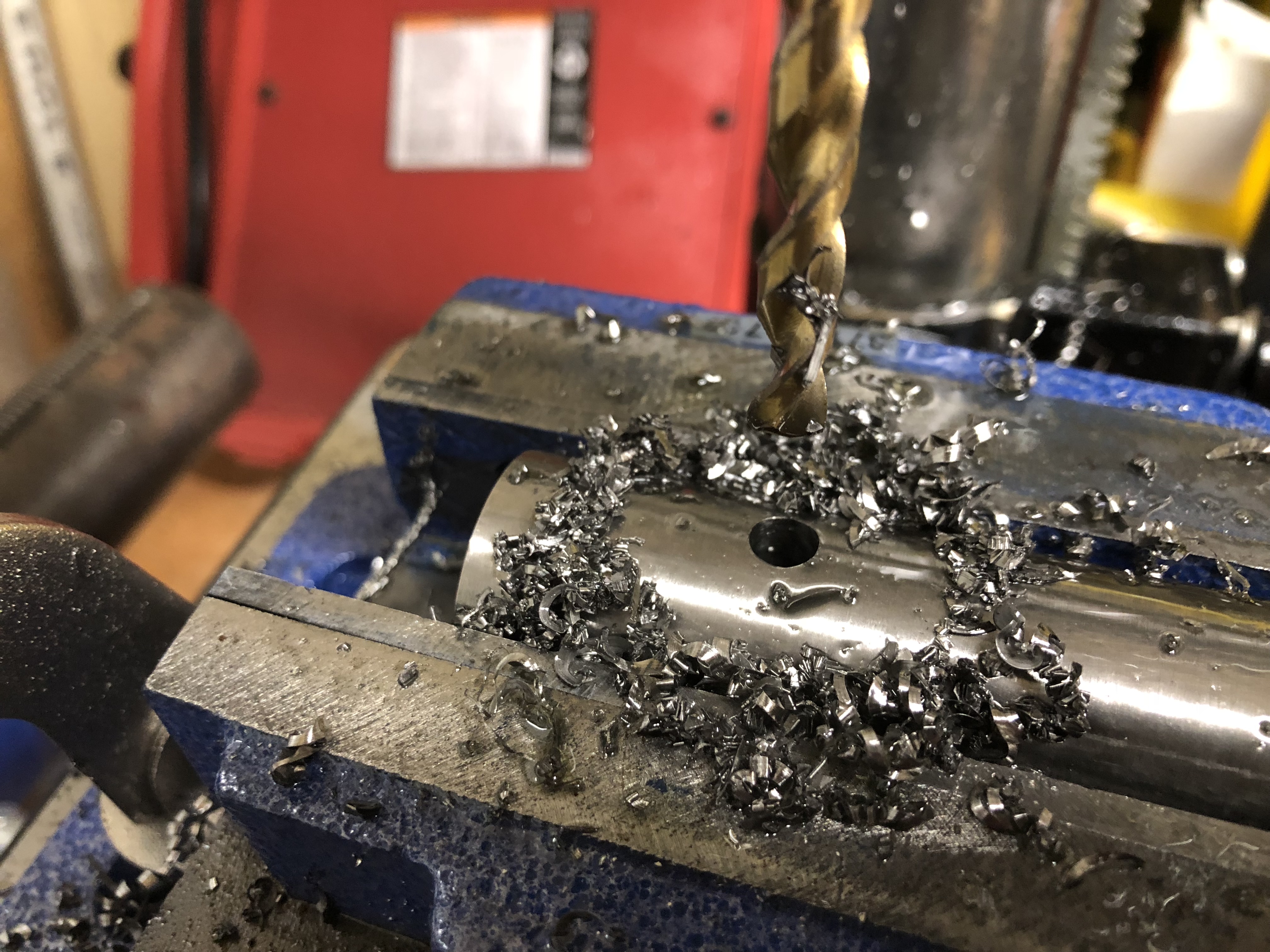 Titanium Shavings