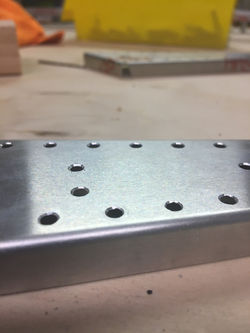 Deburred Hole