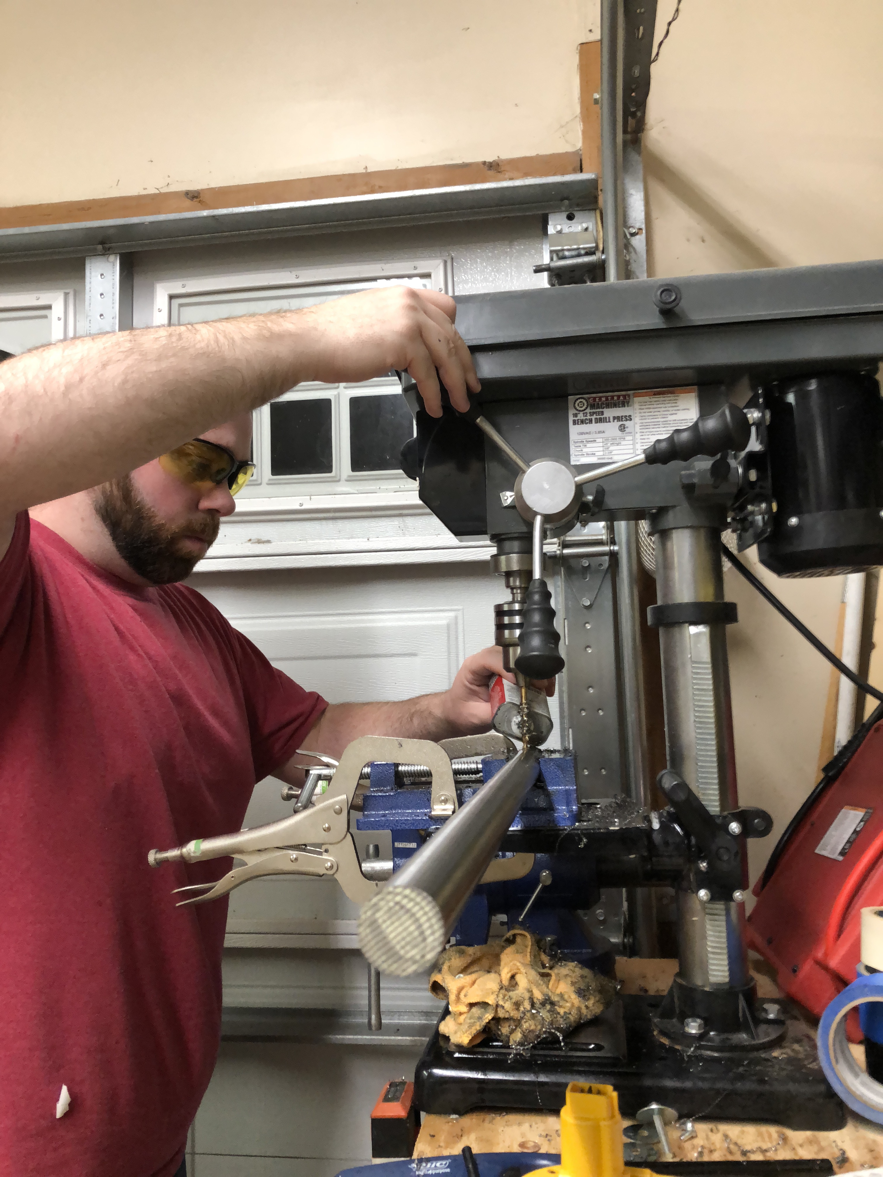 Drilling Titanium