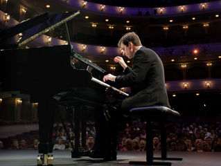 Kenny Broberg:  From Our Studios to the Cliburn Silver Medal.  A Tribute.