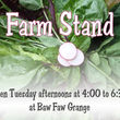 Farm Stand Open