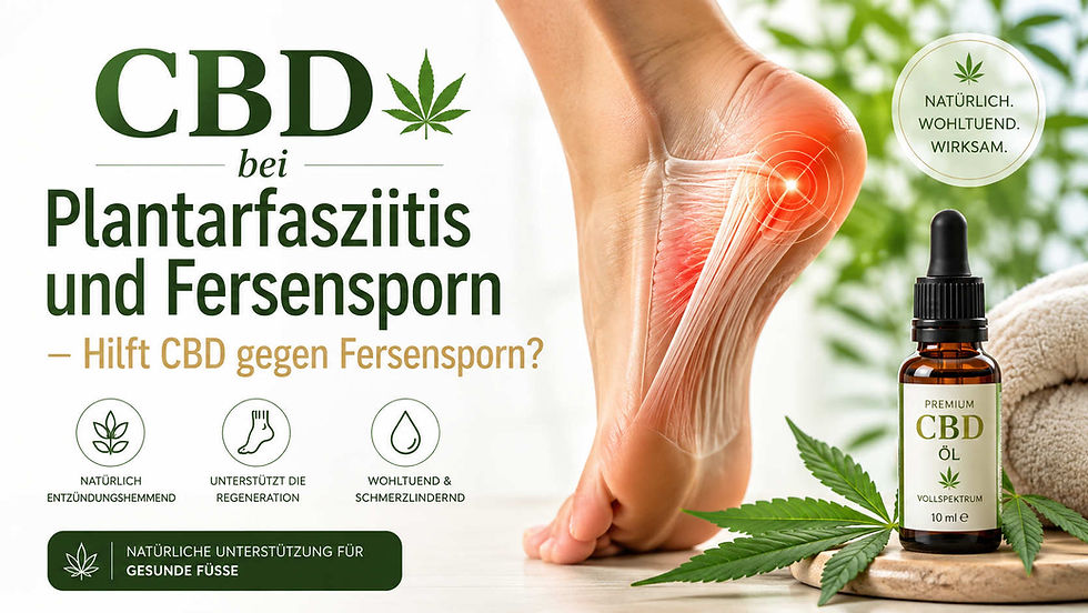 CBD Fersensporn