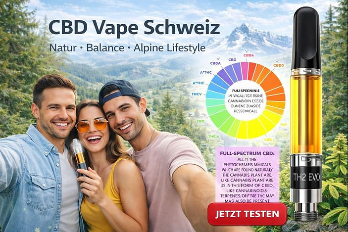 CBD Vape Schweiz