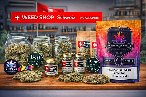 Weed Shop Schweiz