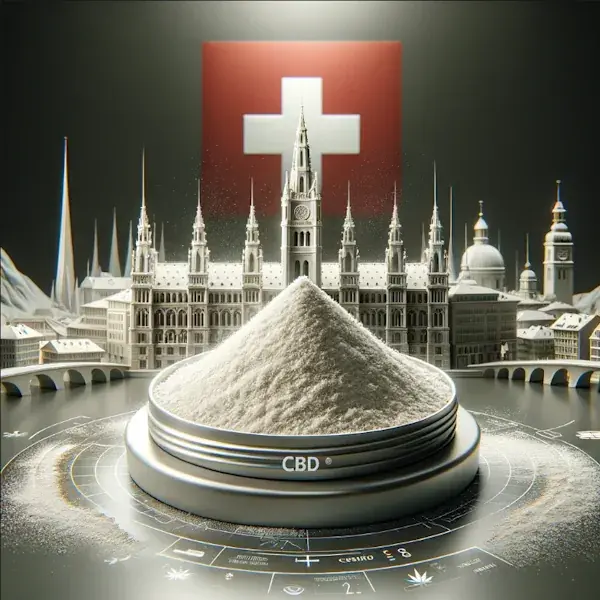 CBD Isolat kaufen Schweiz