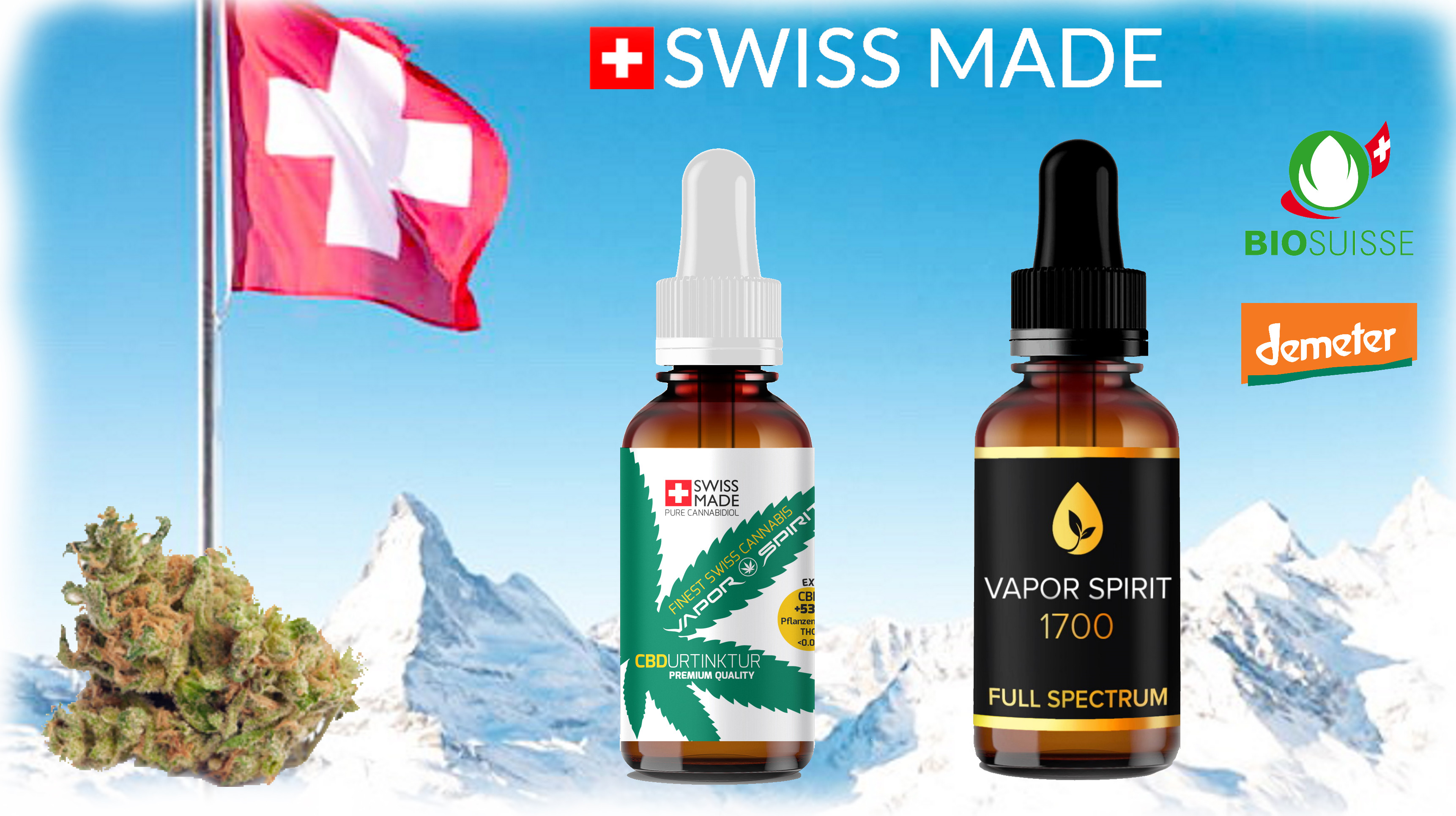 CBD Öl kaufen Schweiz, CBD Shop, CBD Blüten, CBD kaufen