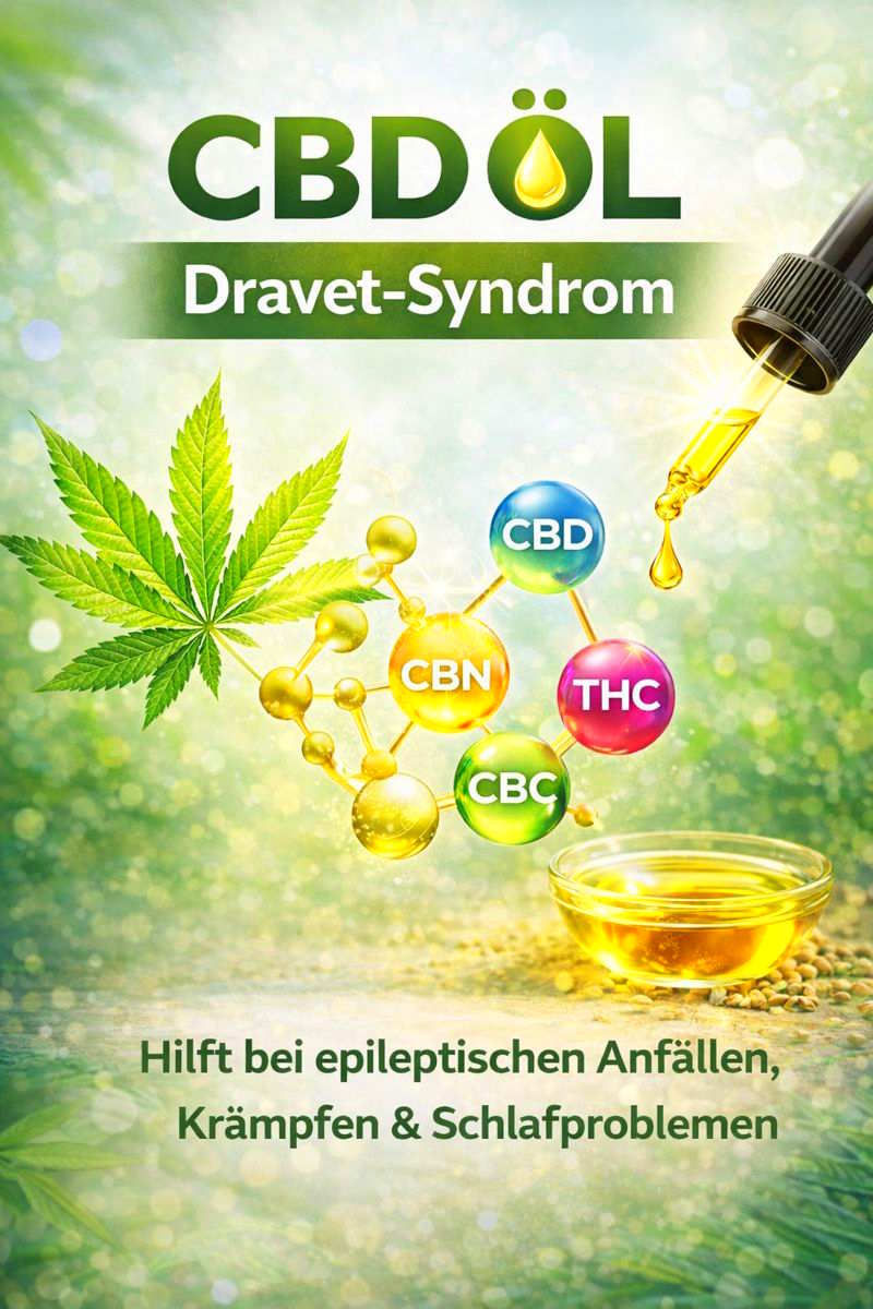 CBD Dravet Syndrome im Zusammenhang mit epileptischen Anfällen