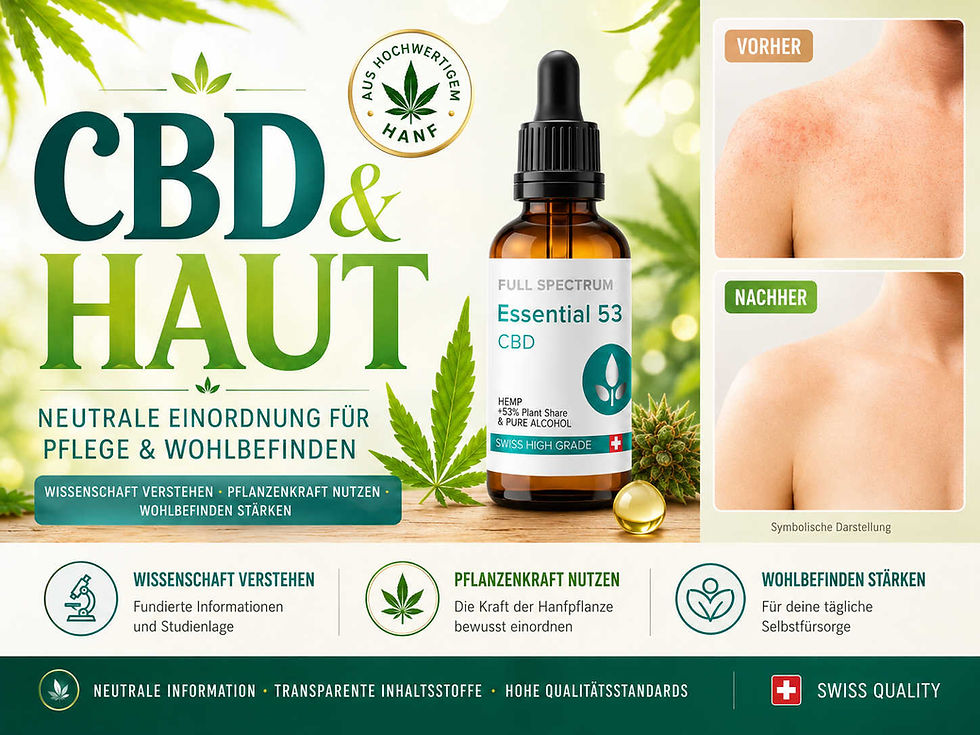 CBD Tinktur bzw. Urtinktur zum tropfenweisen, fein dosierbaren Einnehmen