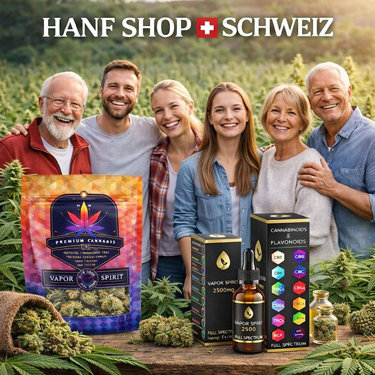 Hanf Shop Schweiz