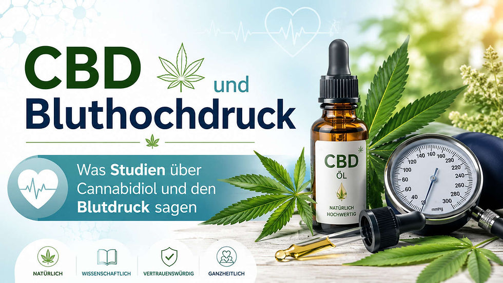 CBD und Bluthochdruck