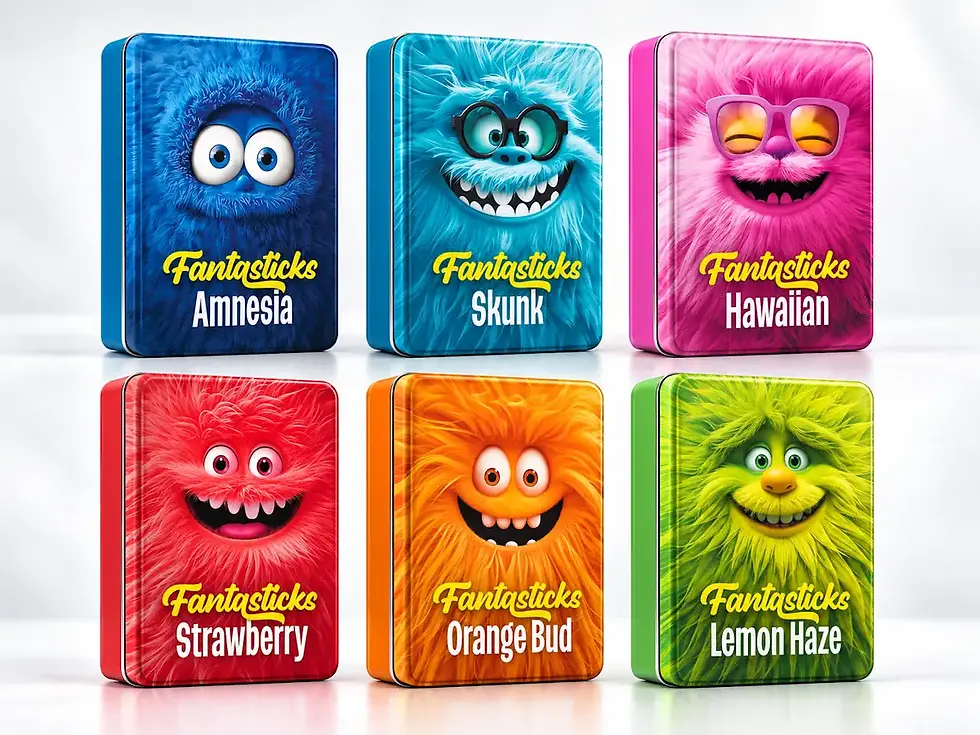 Fantasticks CBD Mini Stickrolls Preroll Joint – CBD Joints Schweiz