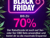 Black Friday CBD Schweiz – 70% auf CBD Öl & Blüten