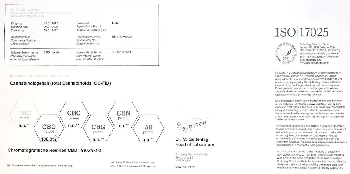 CBD Isolat