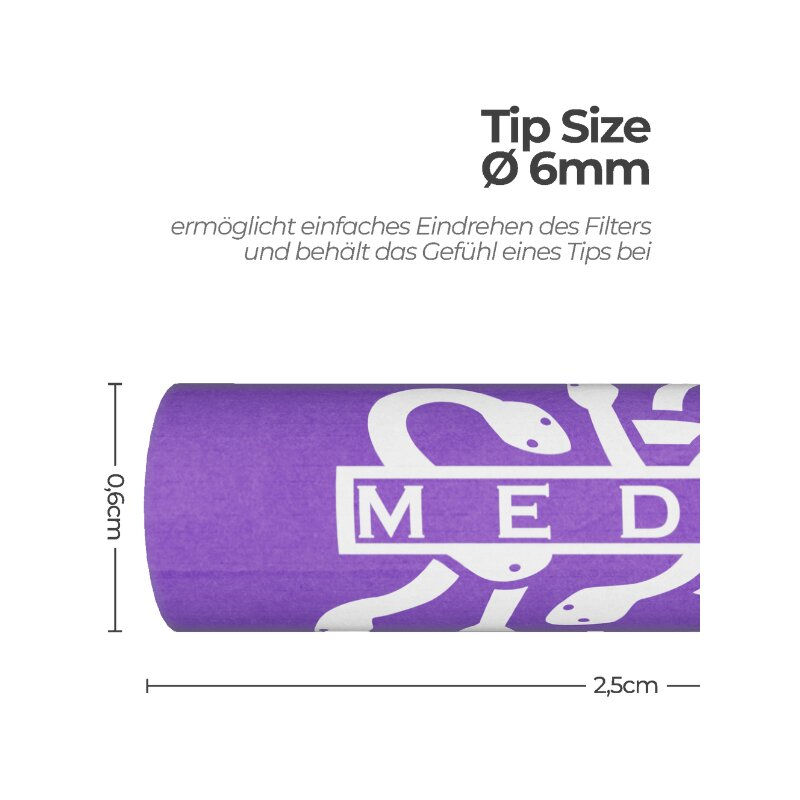 Miniaturbild: Medusa Hybridfilter Durchmesser 6 mm Detailansicht