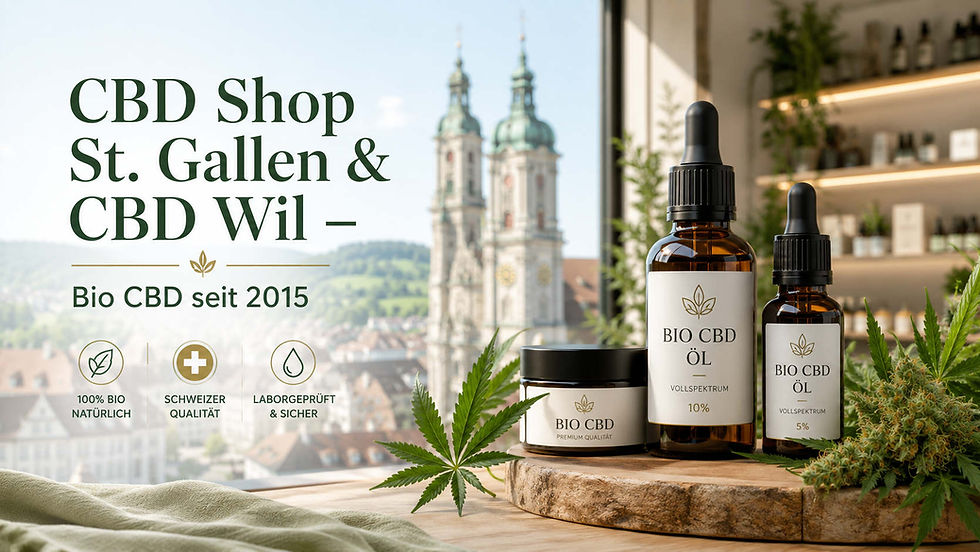 CBD St Gallen