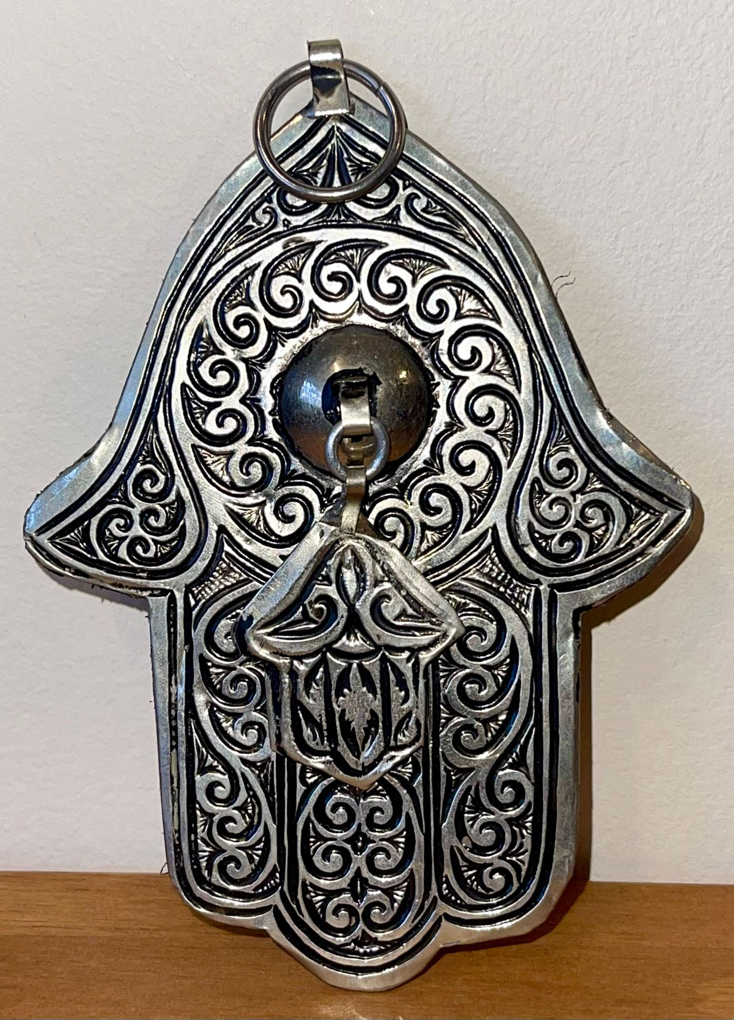  Hand Of Fatima Wall Hanger 12 x 9 cms 