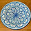Thumbnail:  Moroccan Ceramic Plate 21.5 CM Round 
