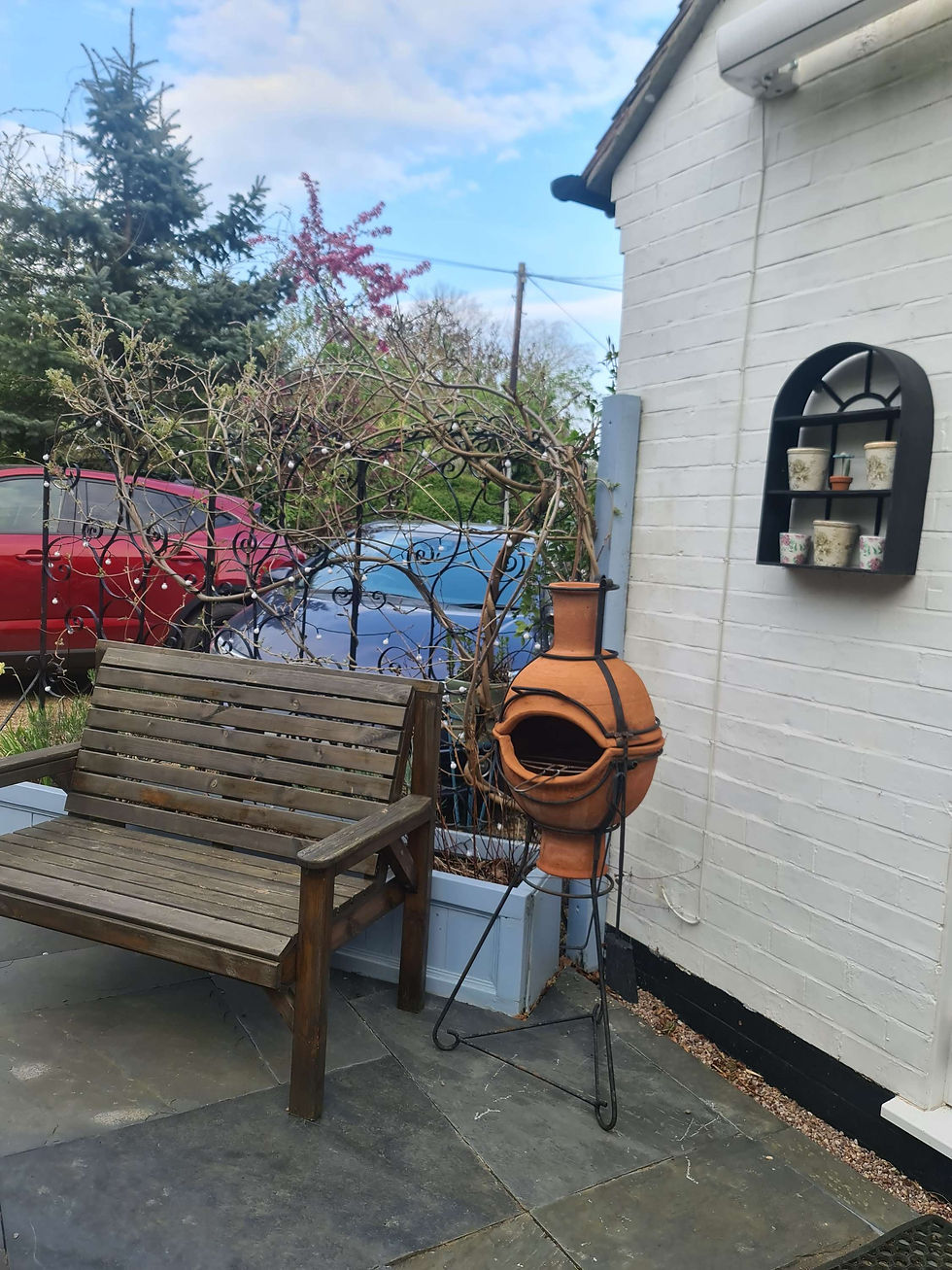 Thumbnail: Terracotta BBQ / Chimney Medium Size 
