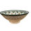 Thumbnail: Moroccan Ceramic Bowl - 22 cm Round x 7 cm Depth 