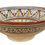 Thumbnail: Moroccan Ceramic Bowl - 22 cm Round x 7 cm Depth 
