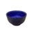 Thumbnail: Red & Blue Moroccan Ceramic Bowls - 10 cm Round x 6 cm Depth 