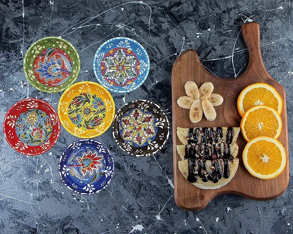 Small Turkish Bowls 8 x 4 cm
