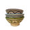 Thumbnail:  Traditional Moroccan Ceramic Bowls - 15 cm Round x 6 cm Depth 