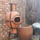 Thumbnail: Terracotta BBQ / Chimney Medium Size 